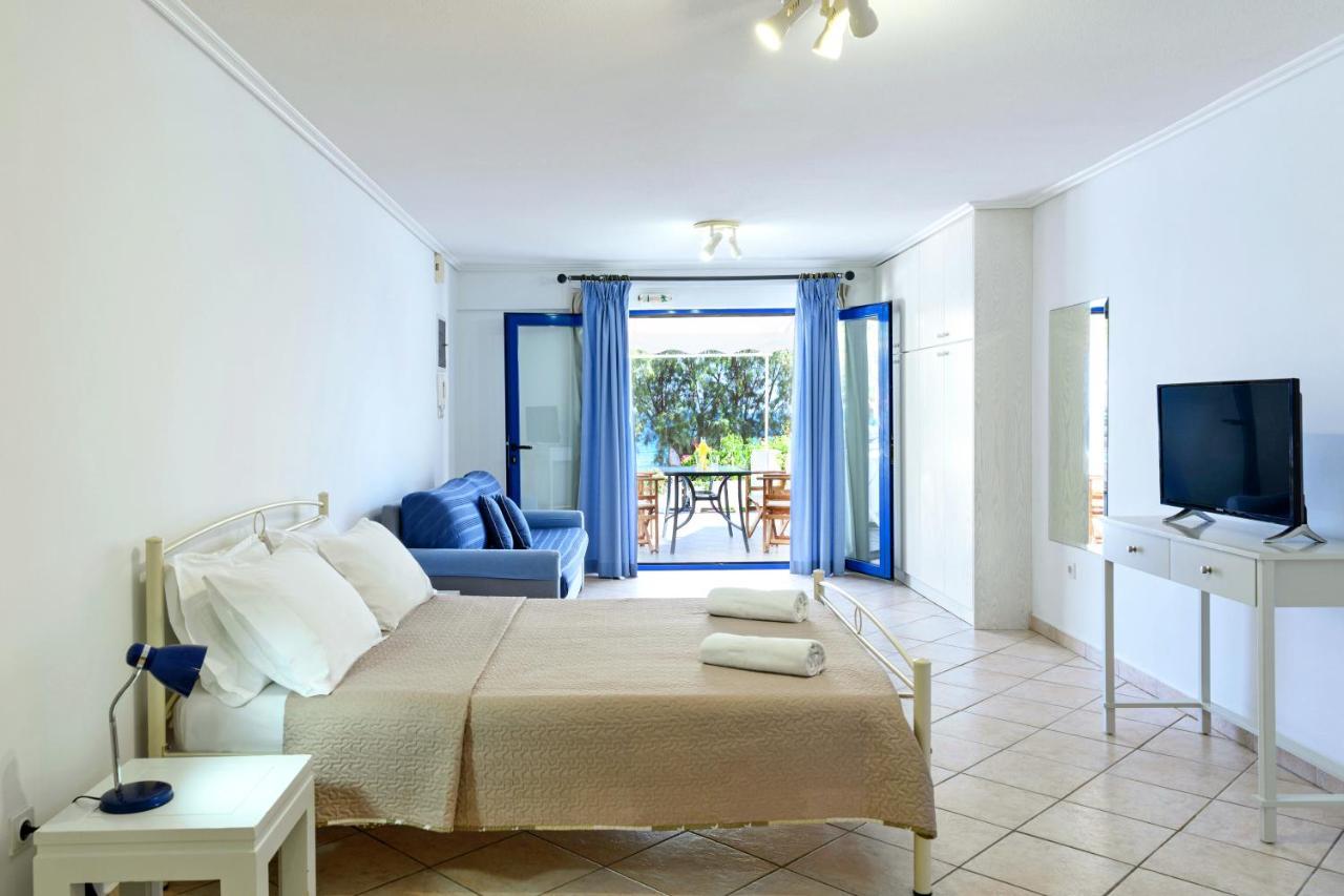 Aliki Studios Paralia Agias Foteinis Exterior photo