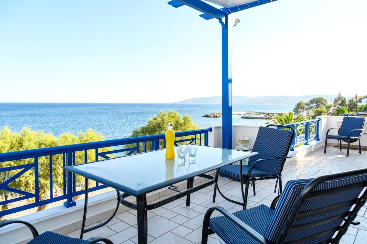 Aliki Studios Paralia Agias Foteinis Exterior photo