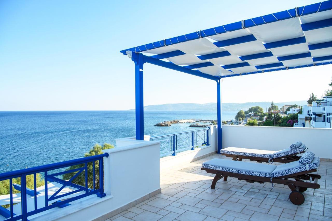 Aliki Studios Paralia Agias Foteinis Exterior photo