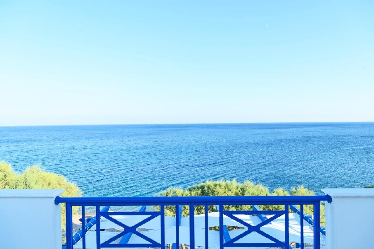 Aliki Studios Paralia Agias Foteinis Exterior photo