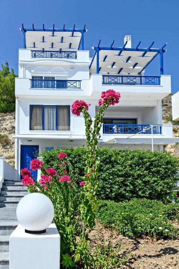 Aliki Studios Paralia Agias Foteinis Exterior photo