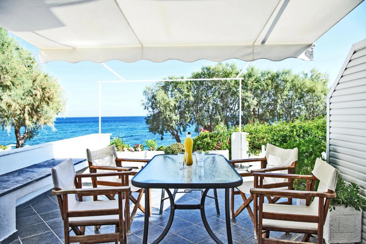 Aliki Studios Paralia Agias Foteinis Exterior photo