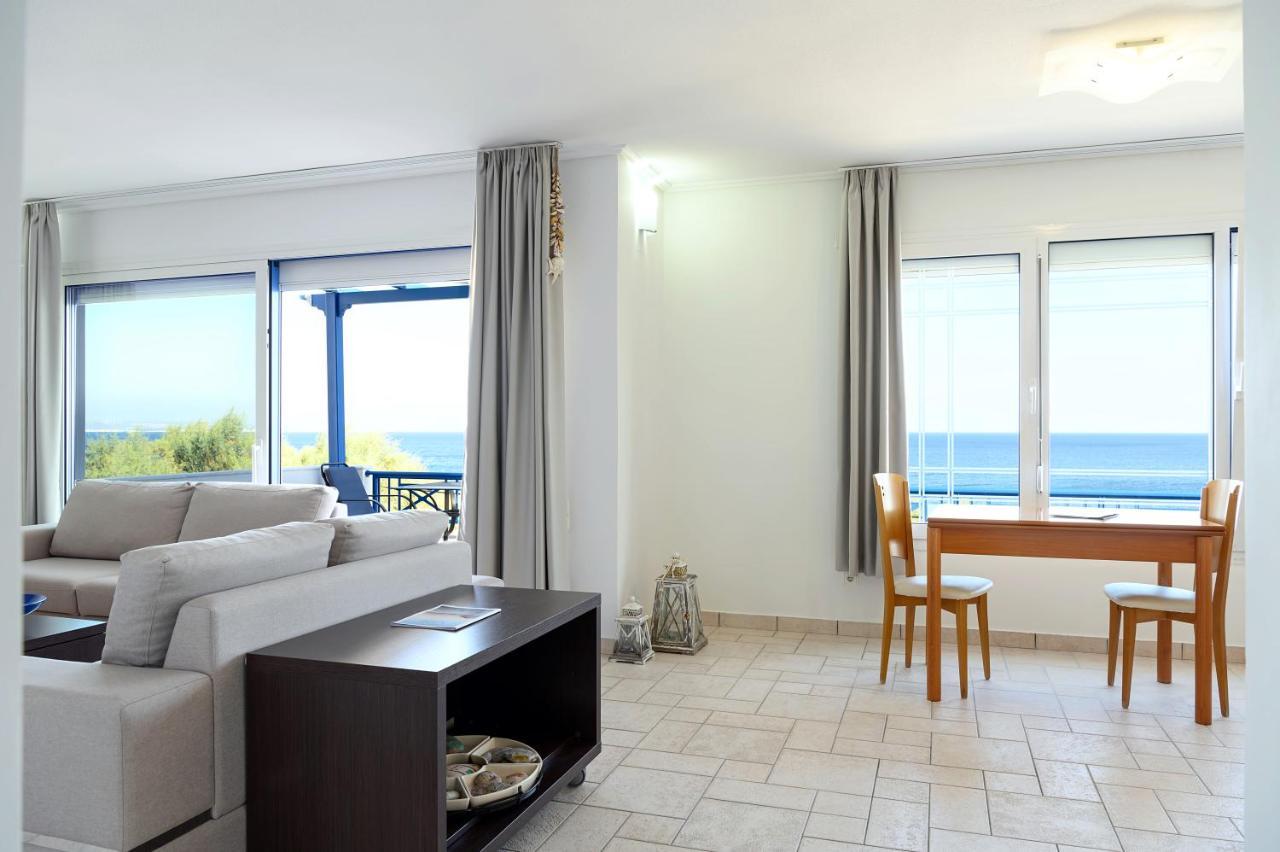 Aliki Studios Paralia Agias Foteinis Exterior photo