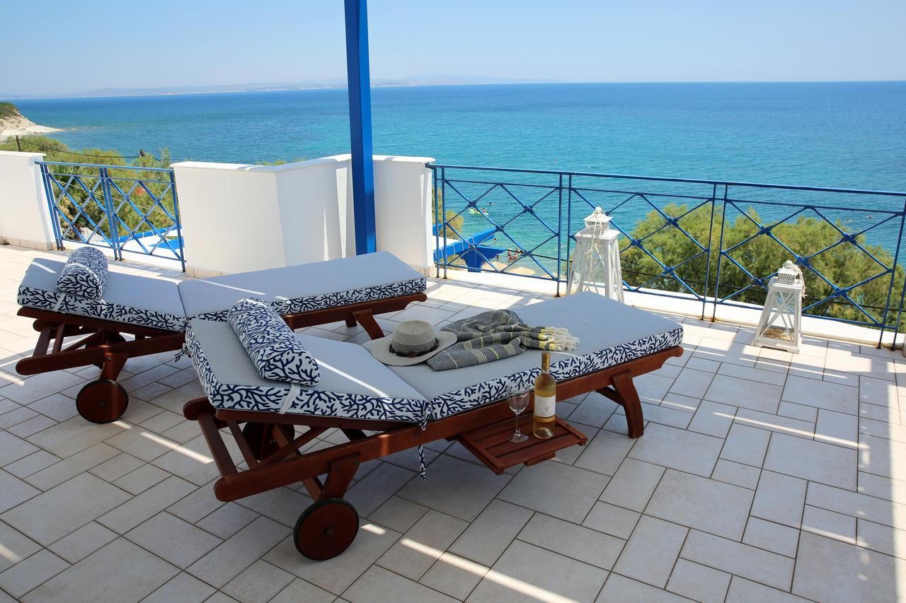Aliki Studios Paralia Agias Foteinis Exterior photo